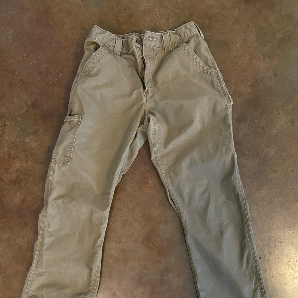 Carhartt carpenter pants 32x32